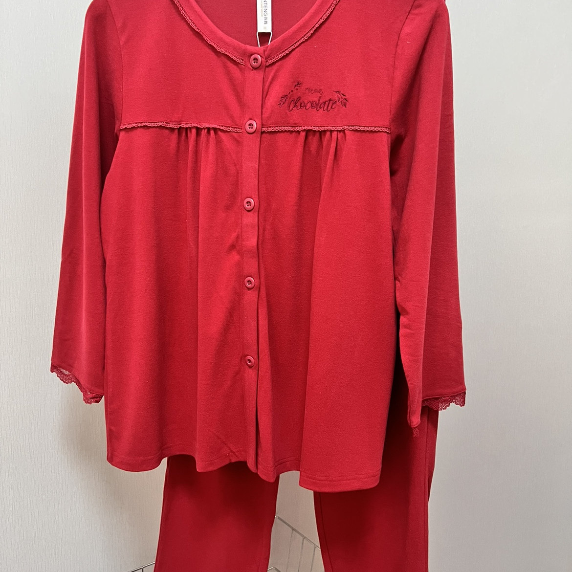 芬腾春秋云暖绒可外穿家居服