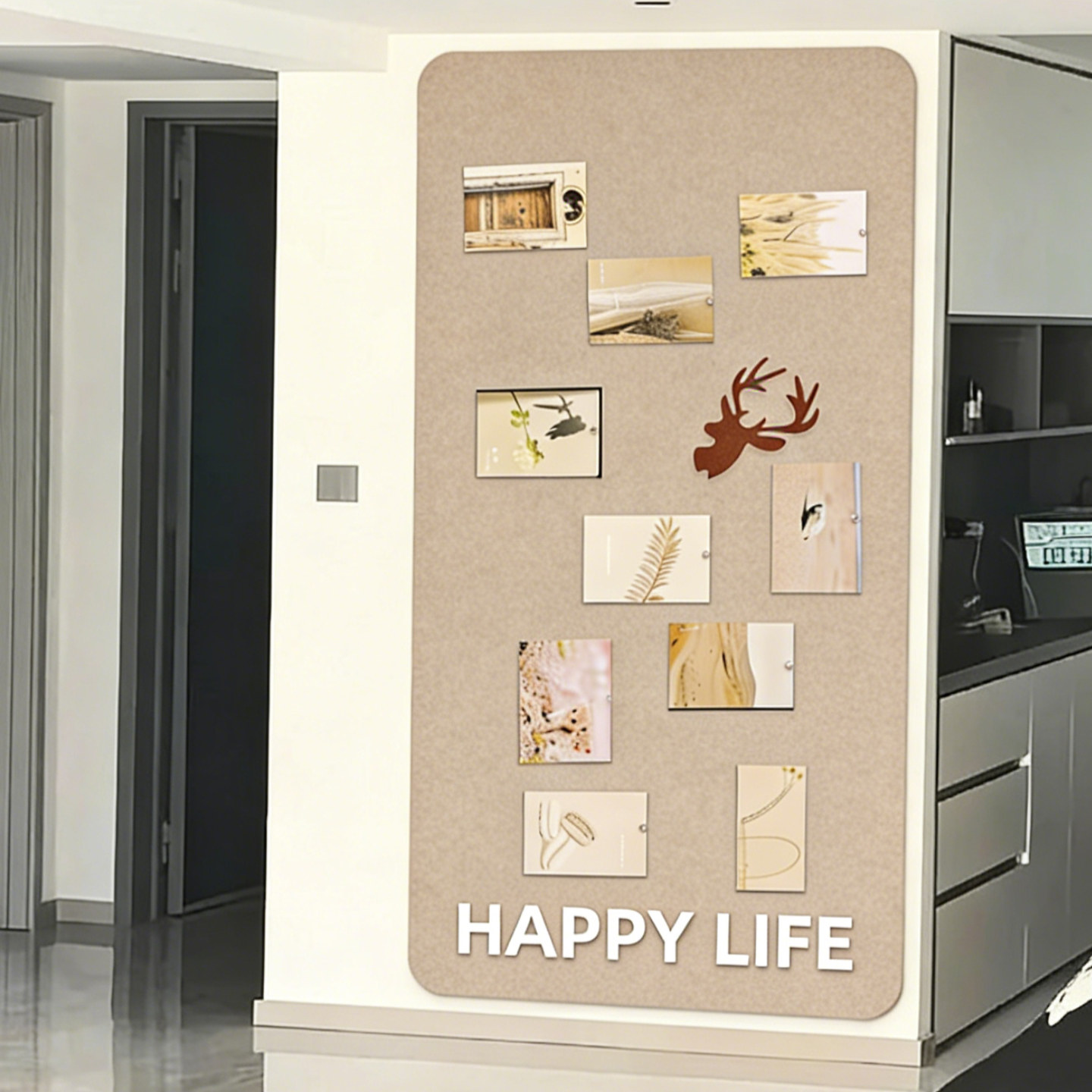 毛毡板墙贴照片墙面遮丑装饰护墙板背景墙壁贴板家居挂件卧室翻新,家居饰品,软装墙贴,淘宝优惠券,粉丝福利购,淘宝优惠卷