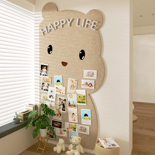 不伤墙多功能创意墙面装饰照片墙