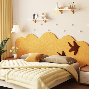 床围墙面毛毡板创意照片墙背景板毛毡墙贴展示墙新年装饰挂画墙壁贴板拼豆相框幼儿园改造房间环创墙客厅布置