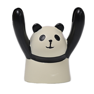 卡通桌面装饰摆件举手留言夹照片夹便签夹相片明信片木夹子卡通幼儿园立式站立支架提示卡片夹子