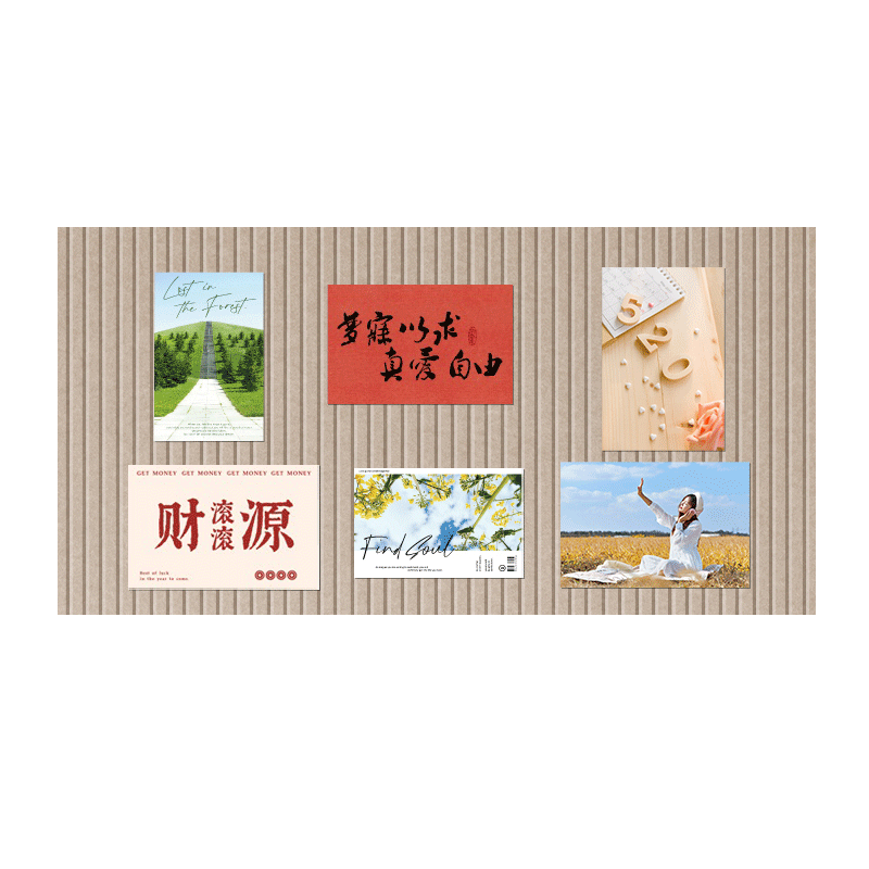 不伤墙多功能创意墙面装饰照片墙