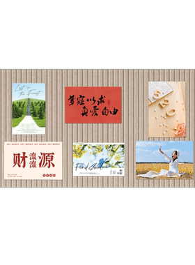 不伤墙多功能创意墙面装饰照片墙