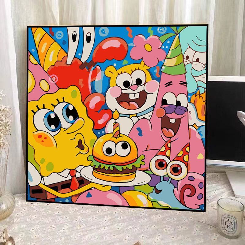 海绵宝宝十字绣2025新款