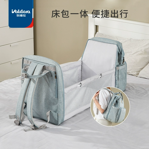 Универсальная сумка для матери и ребенка, вместительная и большая кроватка для выхода на улицу, надевается на плечо