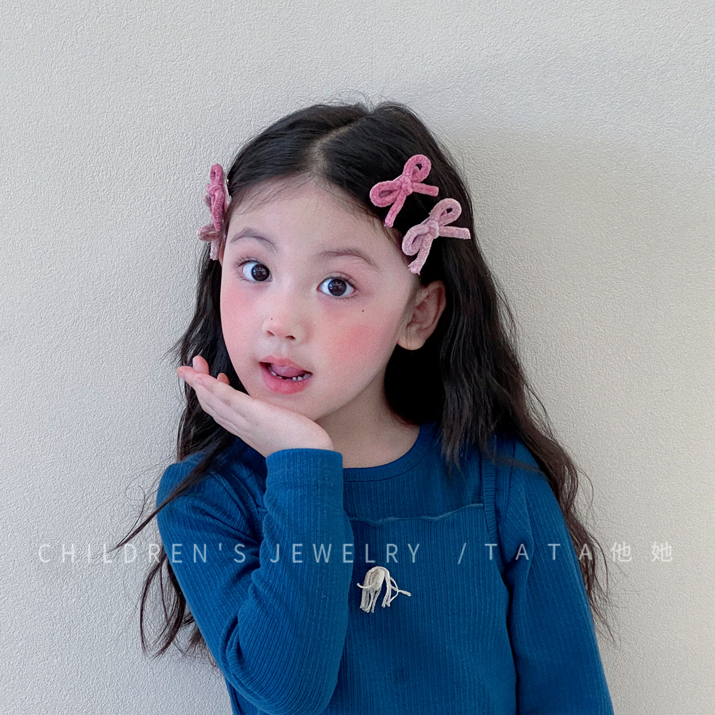 毛绒韩系可爱秋冬洋气基础包装