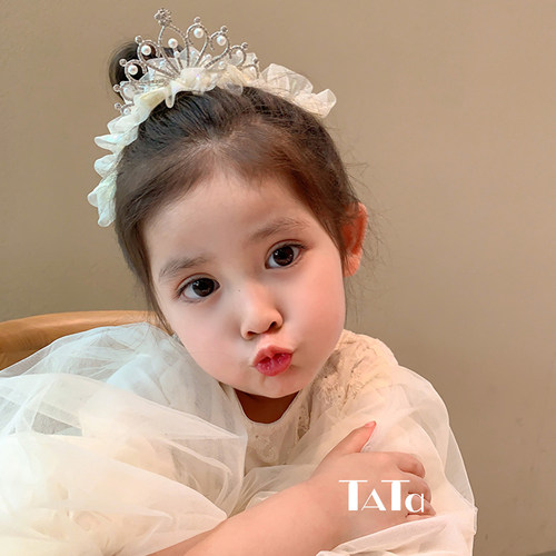 儿童超仙公主皇冠发箍