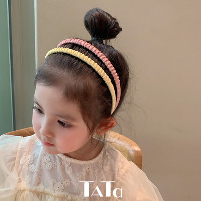 儿童带齿防滑压发头箍