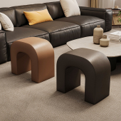 凳子家用矮板凳沙发脚凳客厅坐墩轻奢高级感穿鞋 凳 凳门口入户换鞋