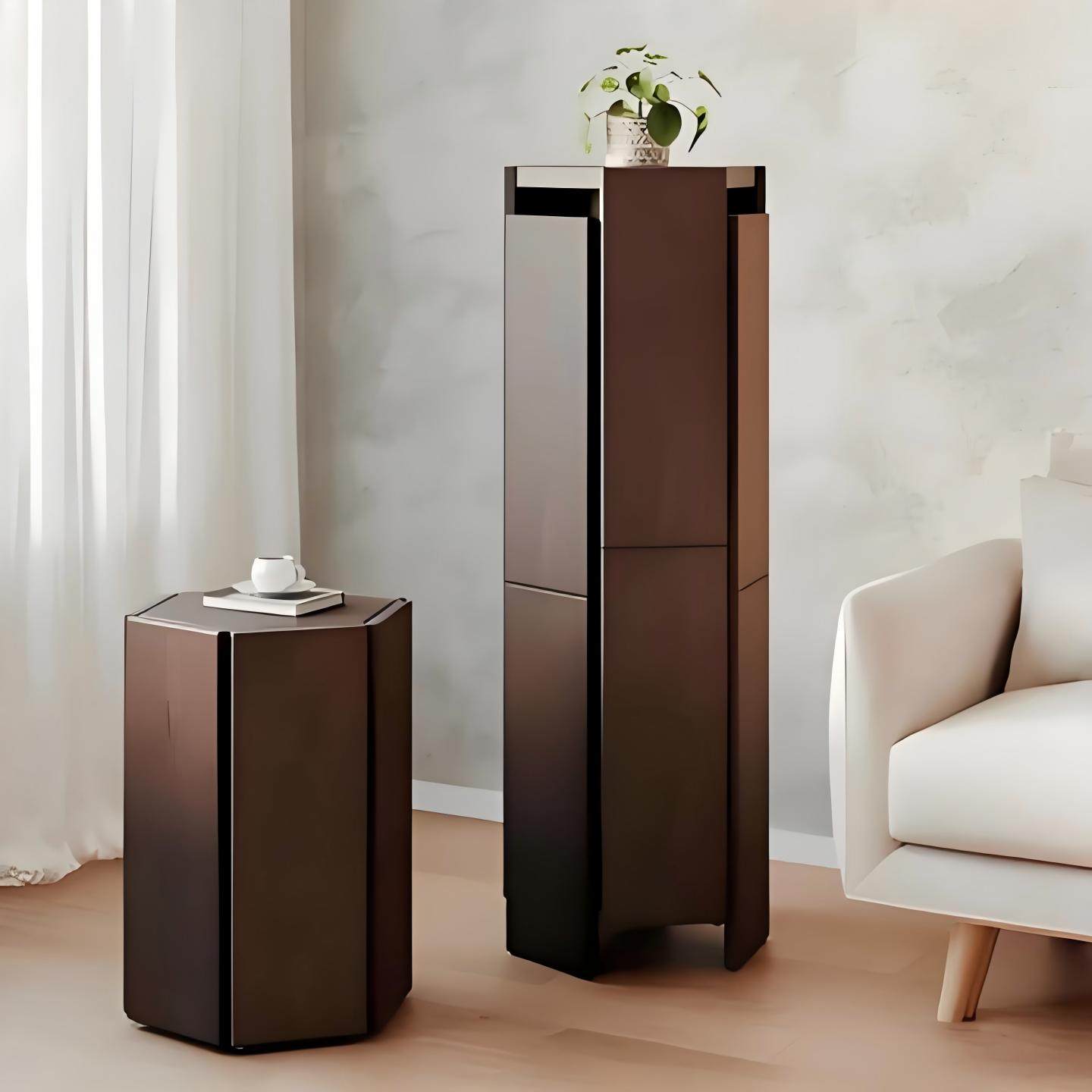 实木凳子家用可叠放六角凳轻奢高级感客厅组合叠叠乐餐桌备用板凳,住宅家具,矮凳,淘宝优惠券,粉丝福利购,淘宝优惠卷