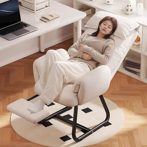 家用躺椅可睡可躺单人午休椅办公