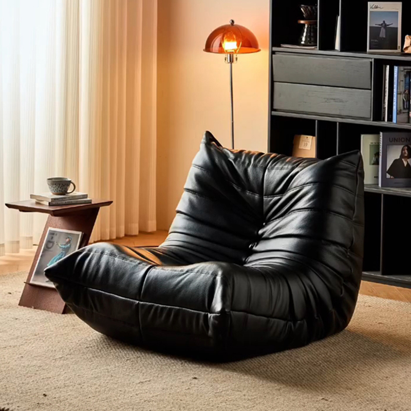 毛毛虫懒人沙发可躺可睡客厅单人