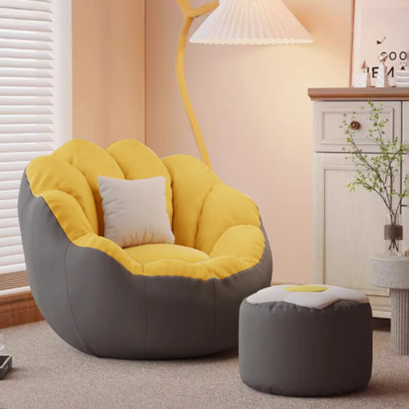 花瓣懒人沙发客厅2024新款豆袋