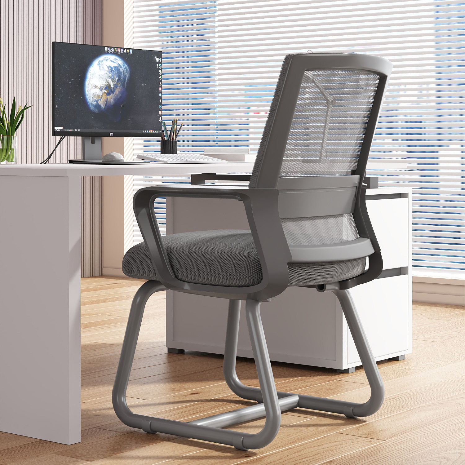 办公椅电脑椅人体工学椅靠背椅经济型现代办公室椅子书桌椅学习椅