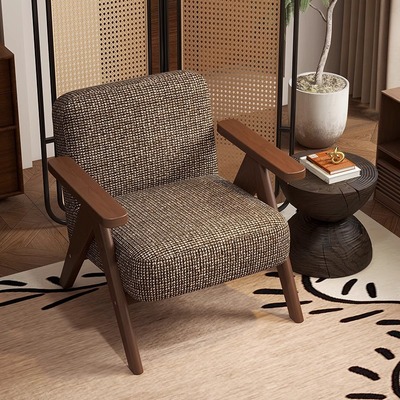 沙发椅法式中古风理查德午休椅20