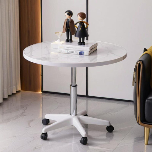 沙发边几客厅2024新款圆桌子休闲