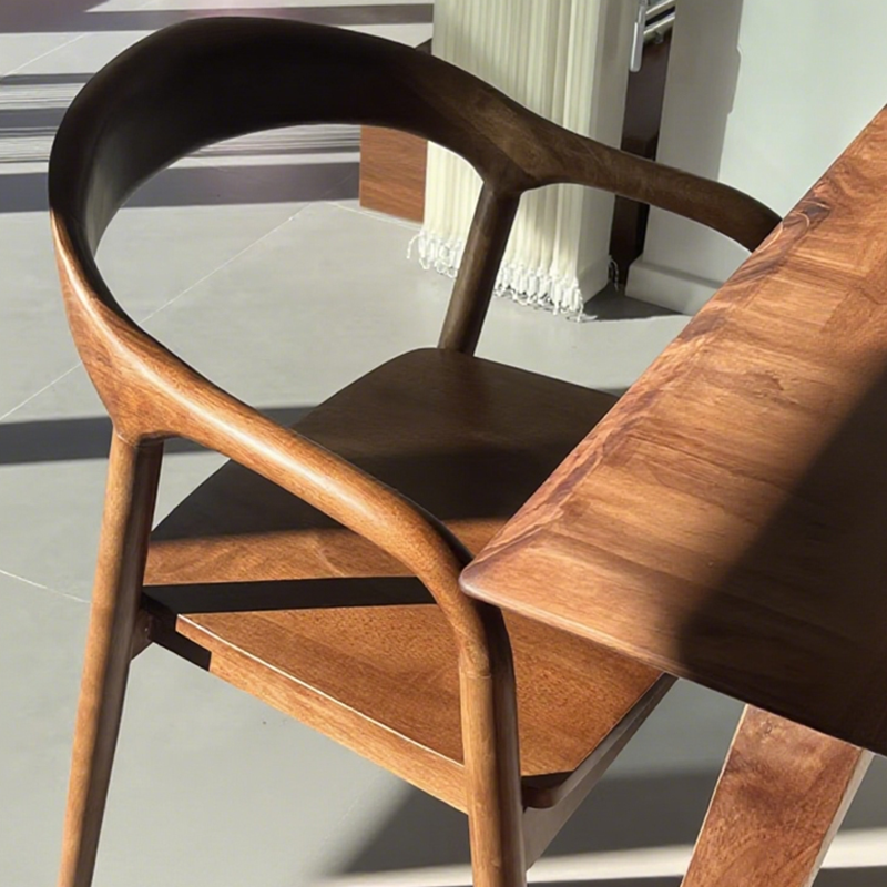 实木餐椅家用靠背凳子
