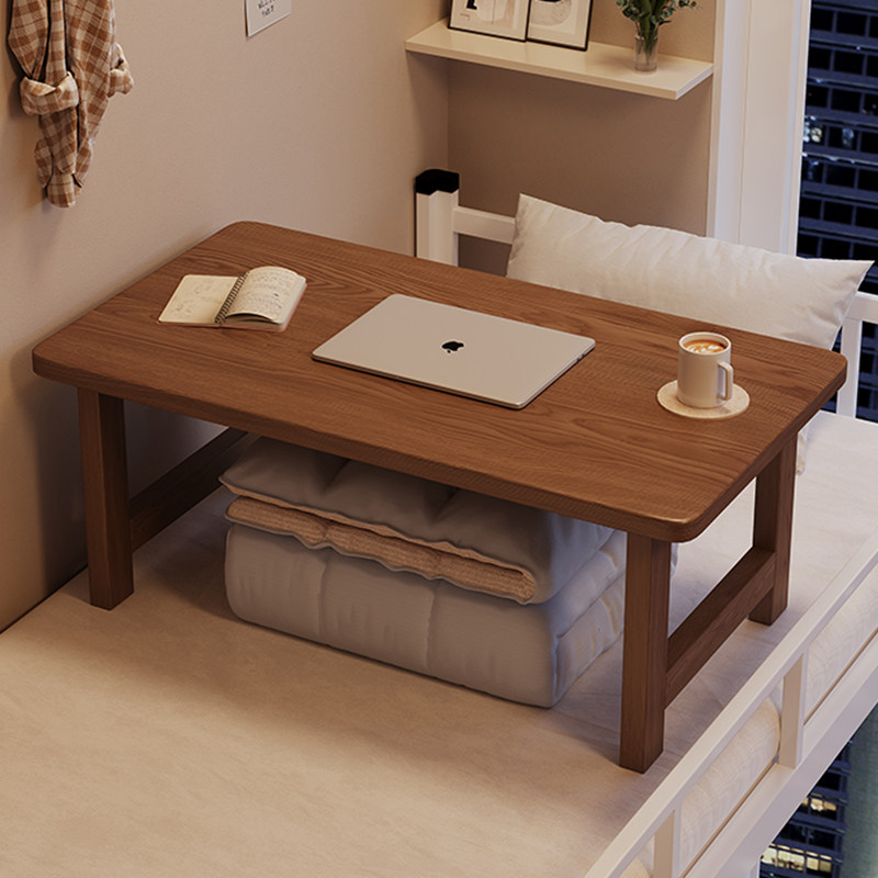 床上小桌子可折叠写作业神器儿童学习书桌阅读桌学生宿舍笔记本电脑桌支架办公桌板卧室飘窗懒人桌炕桌膝上桌,3C数码配件,笔记本膝上桌,淘宝优惠券,粉丝福利购,淘宝优惠卷