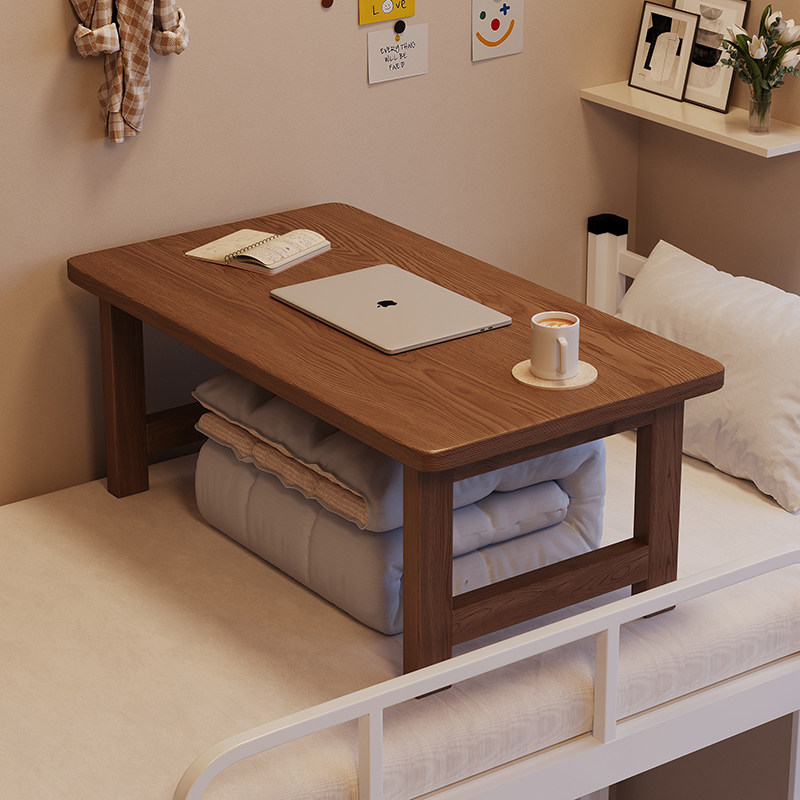 床上小桌子可折叠办公电脑桌卧室家用飘窗懒人桌宿舍学习写字书桌,住宅家具,电脑桌,淘宝优惠券,粉丝福利购,淘宝优惠卷