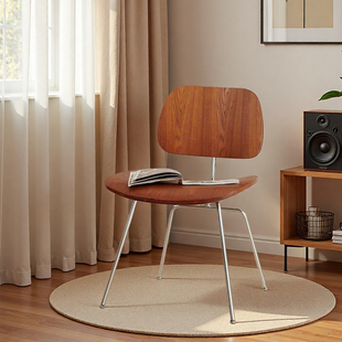 餐椅家用茶桌主人椅卧室舒服久坐办公书桌椅咖啡厅网红休闲餐桌椅