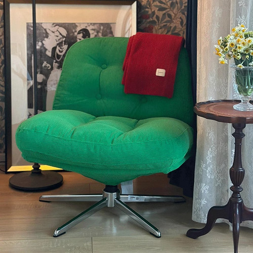 沙发椅网红设计师极简懒人沙发靠背客厅阳台休闲 椅杜威林格单人