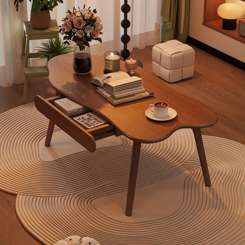 茶几实木客厅家用桌子阳台休闲简