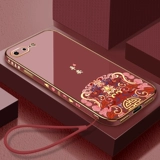 Apple, совместимый iPhone 8, чехол для телефона, iPhone 7, iPhone 7, ремешок, 8plus, 7plus, коллекция 2021, женский стиль, китайский стиль, iphone, защита при падении