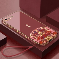 Apple, совместимый iPhone 8, чехол для телефона, iPhone 7, iPhone 7, ремешок, 8plus, 7plus, коллекция 2021, женский стиль, китайский стиль, iphone, защита при падении