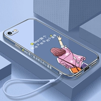 Apple, iPhone6, совместимый чехол для телефона, iPhone6, силиконовая трендовая брендовая лента *S, ремешок, 2021 года, популярно в интернете, женский стиль