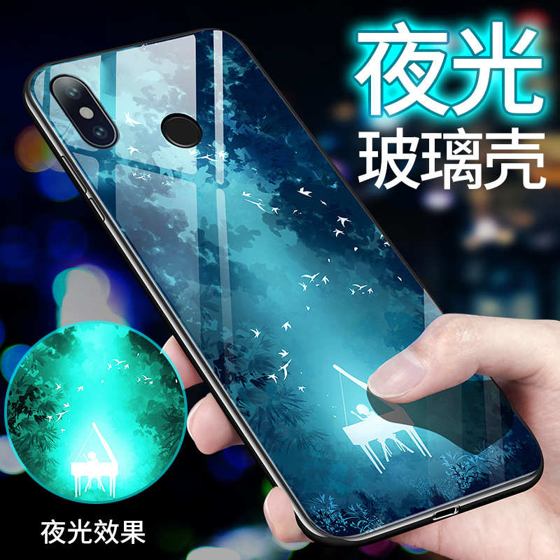 СÃ×6xÊÖ»ú¿ÇÒ¹¹â²£Á§Ð¡Ã×6ÊÖ»ú¿Ç¸öÐÔ´´Òâ6x¹è½ºÈí¿ÇÈ«°ü·ÀˤÃ×6±£»¤¿ÇÍøºì³±ÅÆÐ¡Ã×ÁùÄÐÅ®¿î¶¶Òôͬ¿î