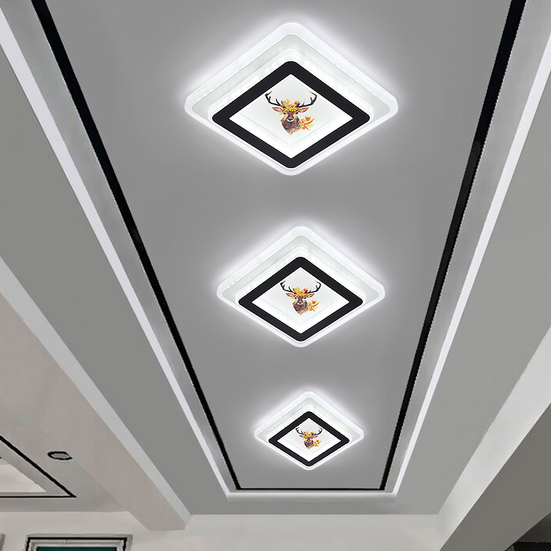 LED简约现代过道走廊灯网红爆款