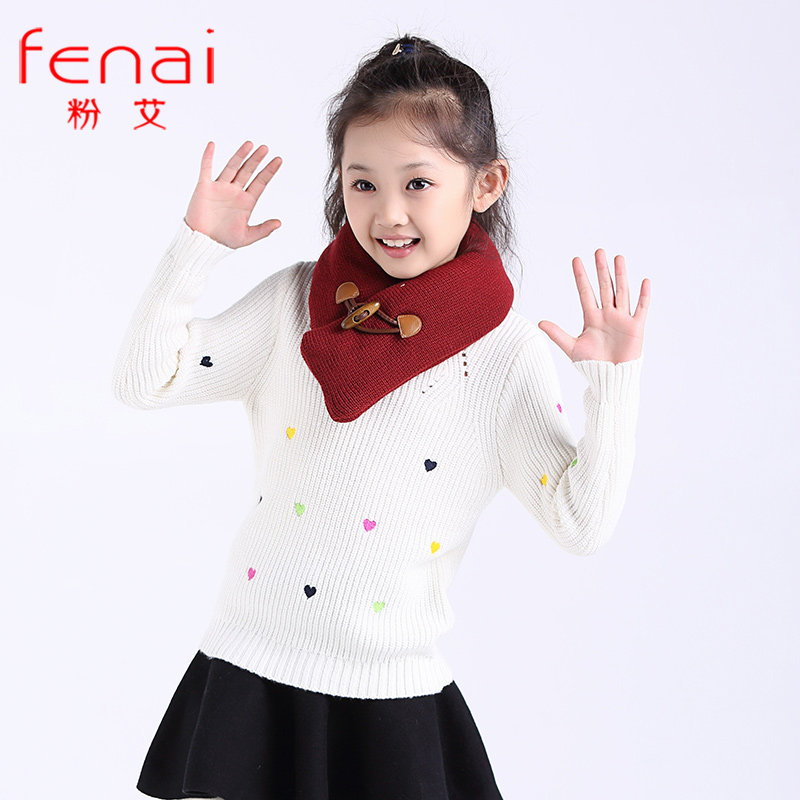 Pull fille à manche longue - Ref 2105687 Image 4