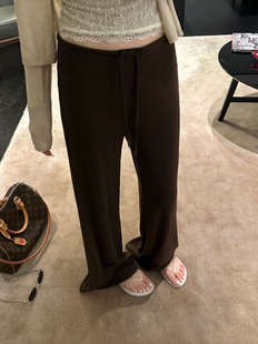 oker正品～轻氧糯糯针织裤A671