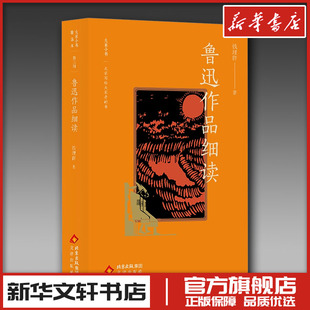 鲁迅作品细读 钱理群 著 现代/当代文学文学 新华书店正版图书籍 文津出版社