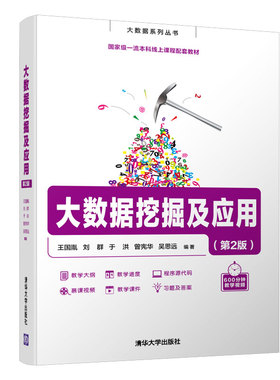大数据挖掘及应用（第2版） 王国胤、刘群、于洪、曾宪华、吴思远 著 程序设计（新）大中专 新华书店正版图书籍 清华大学出版社