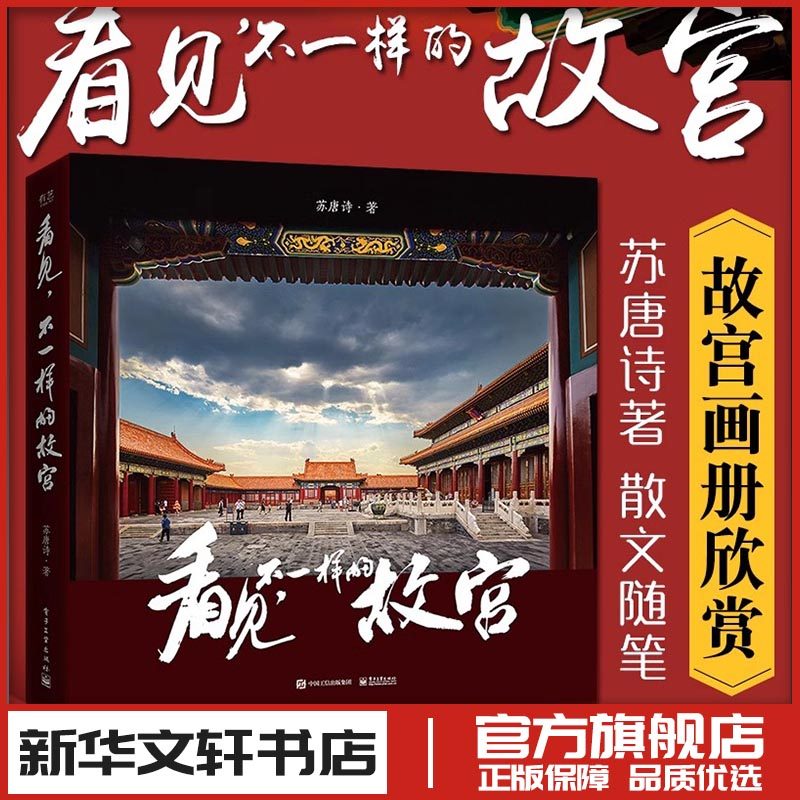 正版 看见不一样的故宫精装版图册 故宫全彩摄影集画册欣赏 散文随笔专业摄影师视角书籍 苏唐诗著青少年中小学生读物