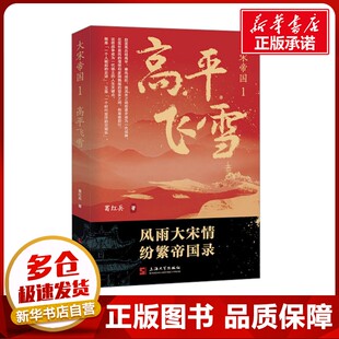 大宋帝国 1 高平飞雪 葛红兵 著 军事小说文学 新华书店正版图书籍 上海大学出版社