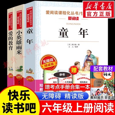 小英雄雨来完整版六年级快乐读书