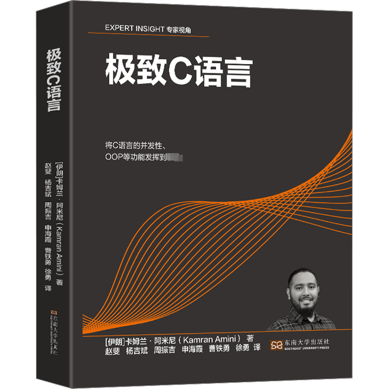 极致C语言 (伊朗)卡姆兰·阿米尼 著 赵斐 等 译 数据库专业科技 新华书店正版图书籍 东南大学出版社