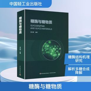 糖酶与糖物质 李兴军 主编 编 轻工业/手工业专业科技 新华书店正版图书籍 中国轻工业出版社
