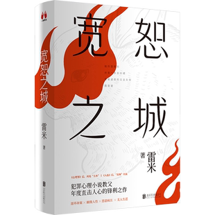 宽恕之城(全2册) 雷米 著 侦探推理/恐怖惊悚小说文学 新华书店正版图书籍 北京联合出版公司