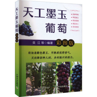 等 编 中国农业出版 彩图版 社 图书籍 吴江 新华书店正版 天工墨玉葡萄 农业基础科学专业科技