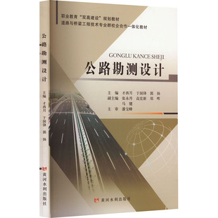 公路勘测设计 才西月,于国锋,郭扬 编 大学教材大中专 新华书店正版图书籍 黄河水利出版社