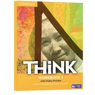 3级练习册 Jones 1ED Herbert RESOURCES WITH 著 Lewis Puchta 原版 Stranks ONLINE Peter L3WORKBOOK THINK 其它 Jeff