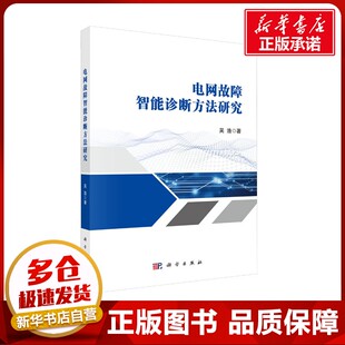 电网故障智能诊断方法研究 吴浩 著 建筑/水利（新）专业科技 新华书店正版图书籍 科学出版社