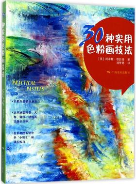 30种实用色粉画技法 (英)柯蒂斯·塔彭登(Curtis Tappenden) 著；刘梦愚 译 绘画（新）艺术 新华书店正版图书籍 广西美术出版社