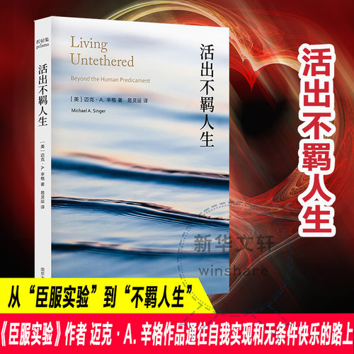 臣服实验迈克·A.辛格活出不羁