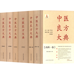 中医良方大典 徐燕 严世芸 全6卷 上海科学普及出版 中医生活 新华书店正版 等 图书籍 编 社