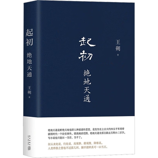 起初 绝地天通 王朔 著 现代/当代文学文学 新华书店正版图书籍 新星出版社