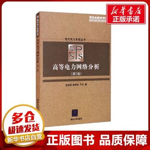 高等电力网络分析(第2版) 张伯明,陈寿孙,严正  著 大学教材专业科技 新华书店正版图书籍 清华大学出版社